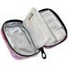 Pfrewn 7 Day Pill Organizer Case - Floral Travel Pill Box with Zipper for Vitamins & Medications | Portable Weekly Supplement Holder - Buy Online on GoSupps.com