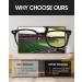 SIPHEW Unisex Blue Light Filter Glasses - Computer & Gaming Glasses for UV Protection Headache Relief No Prescription - Tor Yellow - Buy Online on GoSupps.com