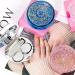 YiQiYi Exquisite Eye Lenses Container - Drift Sand Contact Lens Case with Mirror and Remover Tool - Silver - Buy Online on GoSupps.com