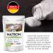 EWL Natural Natron Powder Baking Soda 2350g - High-Purity German Food Quality | Extra XXL Advantage Pack - Buy Online on GoSupps.com