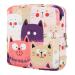 Desing Wish Sanitary Pad Storage Bag Portable Period Bag for Teen Pads/Sanitary Napkins/Small Tampons Sanitary Napkin Storage Bag First Period Gifts for Teen Girls School (Cat) 1 Pack Cat