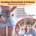 Sitz Bath for Hemorrhoids & Postpartum Care - Pregnancy & Perineal Relief | Collapsible Kit with Wide Seat - Buy Online on GoSupps.com