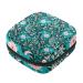 Elephant Green Animal Sanitary Napkin Storage Bag Portable Menstrual Pad Bag for Teen Girls Tampons Sanitary Pads for Women Ladies Multicoloured 06