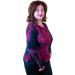 Women's Chemotherapy Shirt for Dialysis & PICC Line Access | Infusion Clothing | Small Black & Fuchsia - Buy Online on GoSupps.com