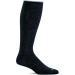 Sockwell Women's Featherweight Moderate Graduated Compression Socks ML Black