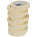 Lichamp Masking Tape 10 Pack General Purpose Beige White Color 0.75 inch x 55 Yards x 10 Rolls (550 Total Yards) for Painting Home Office School Stationery Arts Crafts etc. (3004) - Buy Online on GoSupps.com