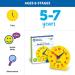 Big Time Learning 12-Hour Learning Watch - Interactive Clock for Kids | Educational Time Management Tool for Children Aged 5+ - Buy Online on GoSupps.com