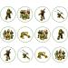 Ninja Turtle Cupcake Toppers PRECUT Optional #2 Edible Ninja Turtle Cake Topper Ninja Turtles Birthday Decorations Ninja Turtle Cake Toppers Ninja Cake Decorations Ninja Turtle Party (PRECUT 12) 12 PRECUT - Buy Online on GoSupps.com