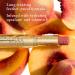 LAURA GELLER Jelly Balm Lip Balm - Just Peachy | Hydrating Vitamin E | Semi-Shine Finish - Buy Online on GoSupps.com