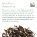Buy Sheng Pu-Erh Tea Yiwu Yunnan - Authentic Chinese Loose Leaf Puerh 50g | Premium Quality Raw Tea - Buy Online on GoSupps.com