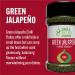 Angus & Oink Green Jalape o Chilli Flakes - Mild to Medium Heat, Ideal for BBQs & Mexican Dishes - 130g - Buy Online on GoSupps.com