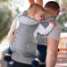 Gagaku Baby Carrier for 0-36 Months | Easy Face-In & Face-Forward Wear | Gray - Comfortable & Versatile for Toddlers - Buy Online on GoSupps.com