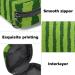 Portable Women's Napkin Storage Bag - Green Watermelon Pattern for Periods & Breastfeeding | Ideal for Teens & Girls - Buy Online on GoSupps.com
