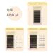 7D Premade Fan W Shape Eyelash Extensions | 0.07 C Curl 10mm | Volume Self Fanning False Lashes for Professional Use - Buy Online on GoSupps.com