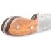 Perkin Damascus Hunting Knife - Premium Damascus Steel with Sheath | International Shipping - Buy Online on GoSupps.com