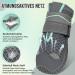 Eyin Dog Shoes - Breathable Non-Slip Paw Protection for Small Medium & Large Dogs | 4 Pieces Dark Gray Size 4 - Buy Online on GoSupps.com