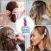 Hair Clips for Kids | Cute Plush Doll Duckbill Clip Hairpin - Hair Decor Supplies Comfortable Decorative Hair Accessories for Daily Wear Wedding Festival Costume Dtt Blue - Buy Online on GoSupps.com