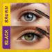 Bubble Mascara waterresistant mascara blackbrown colossal eyelash mascara longlasting makeup creates a natural look black + brown black and brown - Buy Online on GoSupps.com