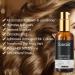 Lonstin Moroccan Argan Oil Hair Serum 1.69Fl Oz - Repair, Shine, & Nourish Dry, Frizzy Hair - Buy Online on GoSupps.com
