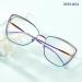 Zeelool Non-Prescription Cat Eye Eyeglasses for Women | Stylish Metal Frame & Blue Light Blocking | Glitter Detail - JGM182863 - Buy Online on GoSupps.com