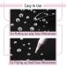 Mr. Pen 2000 pcs Rhinestones Set with Tweezer and Picking Pen for Crafts, Face, Nails, Makeup - Flat Back Round Rhinestones - Buy Online on GoSupps.com