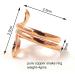 Buy Pure Copper Adjustable Snake Shape Ring for Women - Stunning Indian Jewelry - Buy Online on GoSupps.com