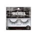 KISS Lash Couture Rebel Collection False Eyelashes Downtown Girl' 14 mm Includes 1 Pair Of Lash Contact Lens Friendly Easy to Apply Reusable Strip Lashes