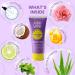 MiniWini 3X Concentrated Body Wash Paste 100g (3.2 fl oz) | Face + Body Cleanser | Aloe Vera Pro-Vitamin B5 & Glycerin | Travel-Friendly | Daily Use | For Men Women & Kids | All Skin Types - Buy Online on GoSupps.com
