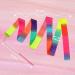 Abeillo 2pcs Rhythmic Dance Ribbons - 78.7 Inch Gymnastics Ribbon Set for Kids | Ideal for Artistic Dancing, Gymnastics, Circus Shows | Rainbow Colors - Buy Online on GoSupps.com