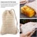 150Pcs Natural Sisal Soap Bags - Exfoliating Shower & Bath Pouch Holders for Soap Savers | Eco-Friendly & Durable - Buy Online on GoSupps.com