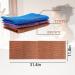 3 Pcs African Exfoliating Net African Net Sponge Purify Body Exfoliating Cloth Skin Smoother for Daily Bath Sponge Body Scrubber Net - Buy Online on GoSupps.com