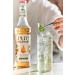 PURE by Monin Peach Apricot and Lime Lime For Sugar Free or Low Sweetened Drinks 2x70cl - Buy Online on GoSupps.com