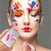 Buy Stainless Steel Makeup Mixing Palette & Spatula | Professional Cosmetic Foundation & DIY Art Supplies - Buy Online on GoSupps.com