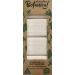 Australian Botanical Soap Goats Milk and Soya Bean Oil Triple-Milled, 8 Bars