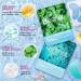 BESNEL Eye Gels 32 Pairs - Natural Plants Eye Masks for Puffy Eyes, Wrinkles & Dark Circles - Anti-Aging Collagen Eye Patches with Hyaluronic Acid - Eye Moisturizer Treatment - Buy Online on GoSupps.com