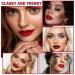CAHIUYOA 3-Piece Dark Red Matte Liquid Lipstick Set | Long-Lasting, Smudge-Proof & Waterproof Lip Gloss | Labial Mate Larga Duraci n 24 - Set 05 - Buy Online on GoSupps.com