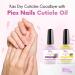 Professional Cuticle Oil for Nails - 12ml - Lemon Fragrance - Moisturizing and Regenerating Treatment for Dry Skin - Buy Online on GoSupps.com