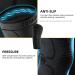 Buy Cambivo 2x Knee Brace for Men & Women | Orthopedic Support for Meniscus Tear ACL Arthritis | Perfect for Running Hiking & Sports | Black/Gray - Buy Online on GoSupps.com