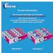 Wrigley's Extra Professional White Chewing Gum - Sugar-Free Raspberry Pomegranate | 30 Pack (300 Dragees) | International Shipping Available - Buy Online on GoSupps.com