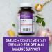 New Chapter Garlic Force Supplement - 30 Veg Capsules, Organic & Non-GMO - Buy Online on GoSupps.com