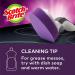 Scotch-Brite Glass Cooktop Wand | Cleans Tough Messes with Water | 1 Wand + 2 Refill Pads - Buy Online on GoSupps.com