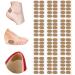 Fabric Moleskin Tapes - Oval Adhesive Pads for Foot Protection Blister Prevention & Heel Strips | Perfect for Shoes Boots & Hiking - Buy Online on GoSupps.com