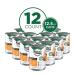 NUTRO Hearty Stews Adult Wet Dog food, 12.5 oz. Cans (Pack of 12) Chicken
