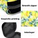 GIAPB Period Bag Sanitary Napkin Storage & Makeup Pouch - Watercolor Lemon Color - Buy Online on GoSupps.com