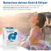 Buy Enviolife Inner Balance - 60 Capsules for Psychological Function | Dietary Supplements with Ashwagandha & Vitamin B6 - International Shipping Available - Buy Online on GoSupps.com