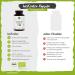 Organic Black Cumin Oil Capsules 180 Vegan - Cold-Pressed 1000mg | BioKontor - Egyptian Natural Supplements - Buy Online on GoSupps.com