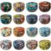 Buy Scented Candles Gift Set - Natural Soy Wax Travel Tin Candles for Women | 16 Pack Essential Oils for Stress Relief & Aromatherapy - Buy Online on GoSupps.com