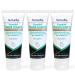 TriDerma Essential Hand Cream Relief for Overworked Hands Pack of 3 Moisturizes Extremely Dry Cracked Skin Non-greasy Fragrance Free