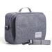 Sunveno diaper bag waterproof wrapping bag pocket pocket diaper bag for on the way diaper pocket diaper pocket fabric diapers pure gray s (1 Pack)