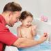 TOMY Toomies Peppa Pig Mummy Pig Peppa & George Bath Squirters - Fun Water Play Bath Toys for Babies & Toddlers - Suitable for 18 Months - Buy Online on GoSupps.com